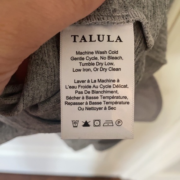 Talula Grey Dress - Picture 4 of 4